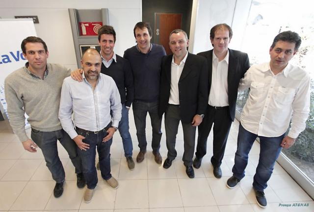 Presentaci�n de Atenas en C�rdoba