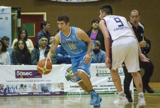 Hispano logr� un triunfo hist�rico ante San Lorenzo