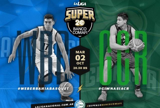 Bah�a Basket - Gimnasia CR