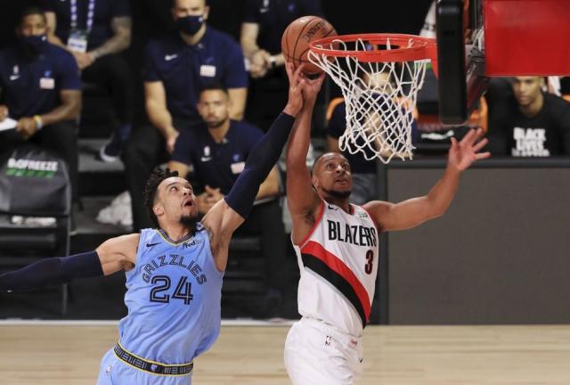 Trail Blazers se llev� la batalla ante Memphis
