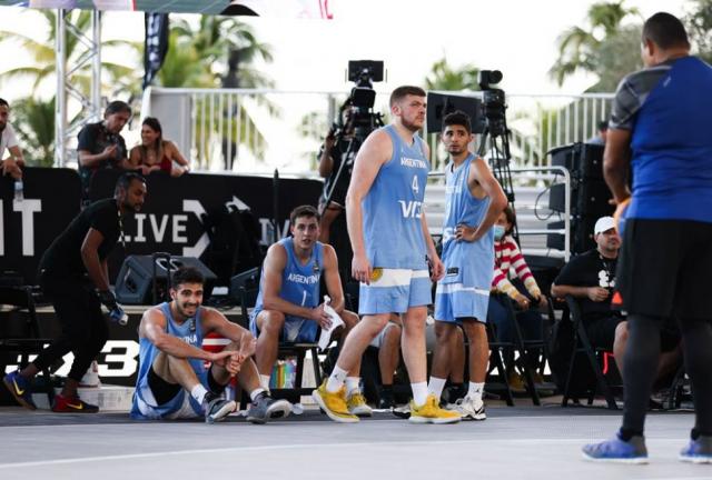 Pas� la primera experiencia 3x3 en la Americup