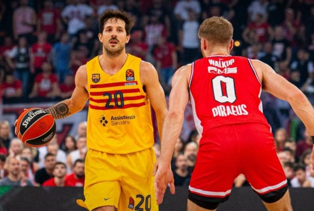 Barcelona sufri�, Panathinaikos en carrera