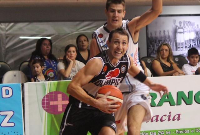 Ol�mpico se afianza en la cima