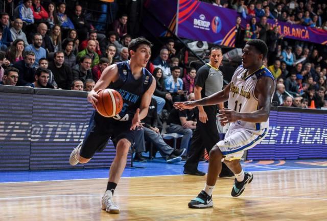 "Debutar con Argentina en mi ciudad es un sue�o hecho realidad"