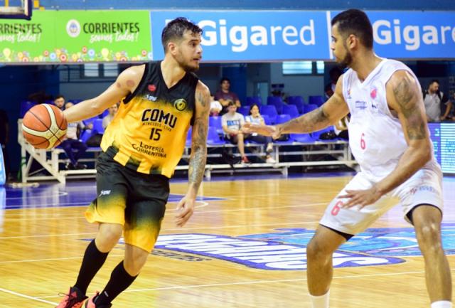 Comu volvi� a ganar y dio un gran paso