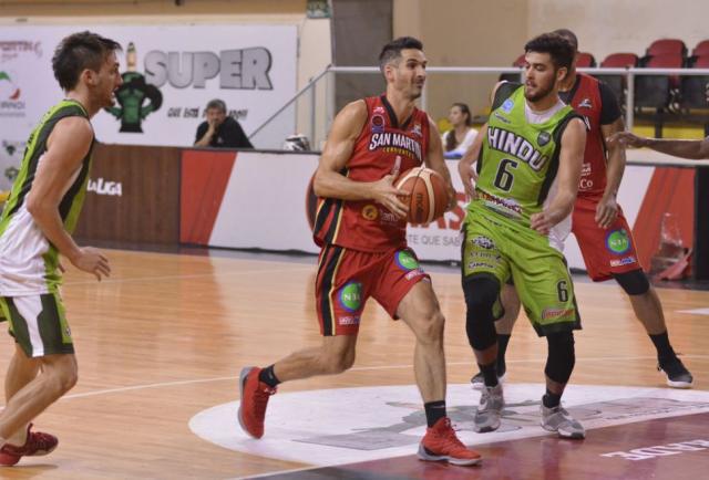 San Mart�n gan� un nuevo amistoso