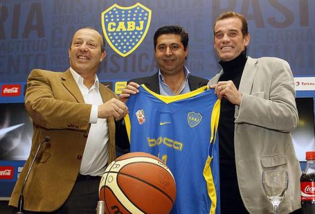 N�stor Garc�a fue presentado en Boca