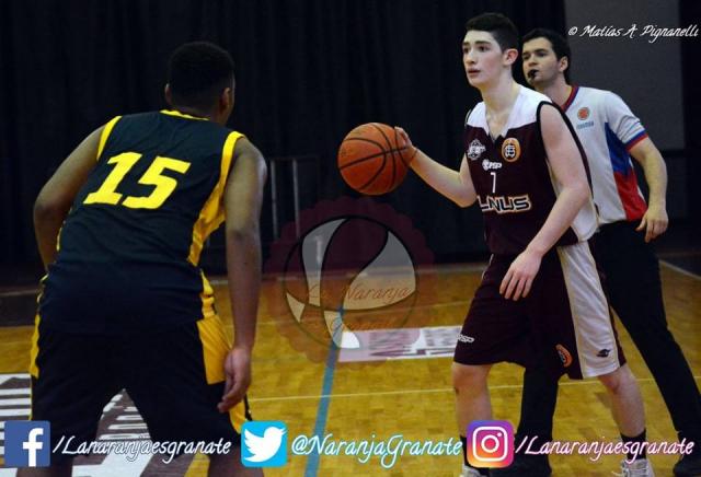 Lanus sonr�e en menores