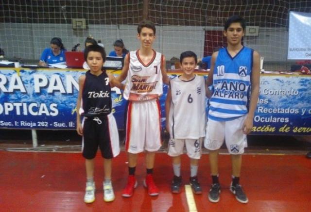 Se sorte� el Argentino U13