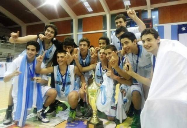Argentina campe�n del Torneo Cuatro Naciones U14