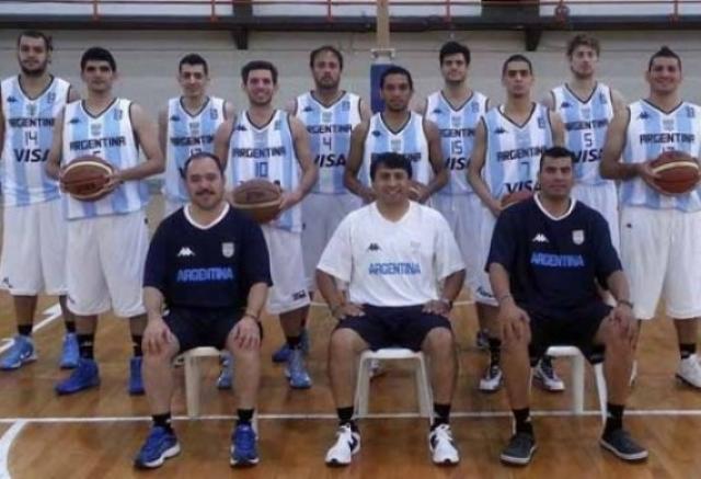 Preselecci�n de Los Topos para el Sudamericano