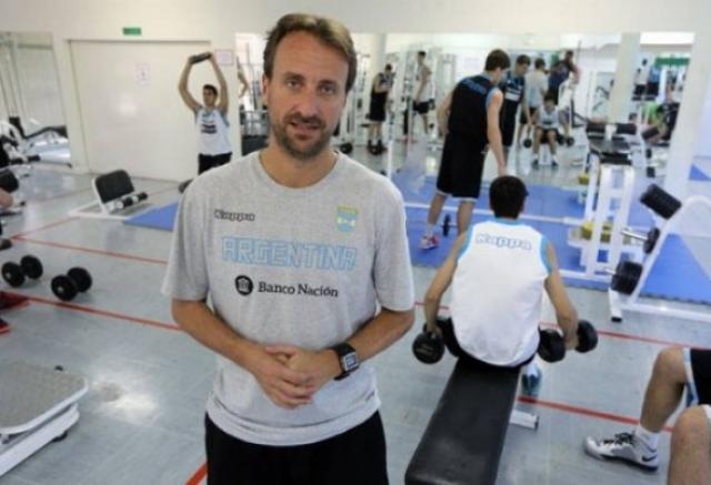 Sebasti�n Gin�bili: "Me gustar�a competir de igual a igual"