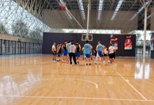 Argentina ya est� instalada en M�xico