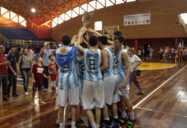 Argentina campe�n del Sudamericano U14