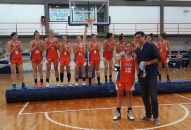 FeBAMBA es el nuevo campe�n del Argentino de Mayores en Femenino