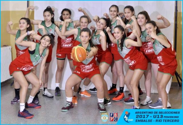 Arranc� el Argentino U13 femenino