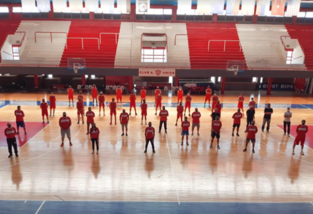 Uni�n de Santa Fe inici� sus entrenamientos