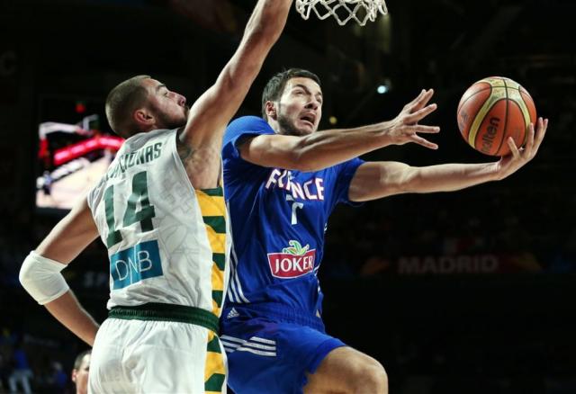 Francia se qued� con una medalla hist�rica