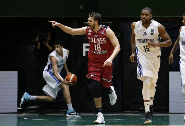 Pinheiros se lo llev� con autoridad