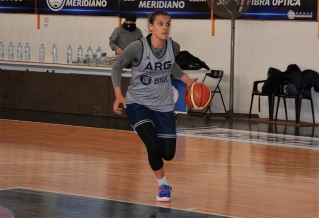 Por lesi�n Florencia Chagas se pierde la AmeriCup