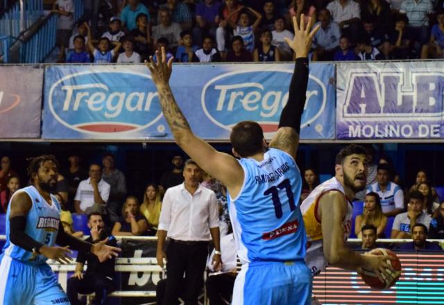 Quimsa encontr� los tiradores