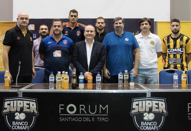 Se present� el Final 4 del Super 20
