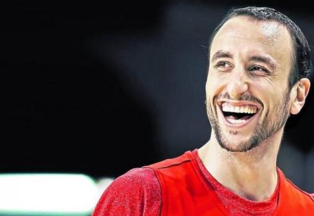 Gin�bili: �Vamos a luchar por una medalla�