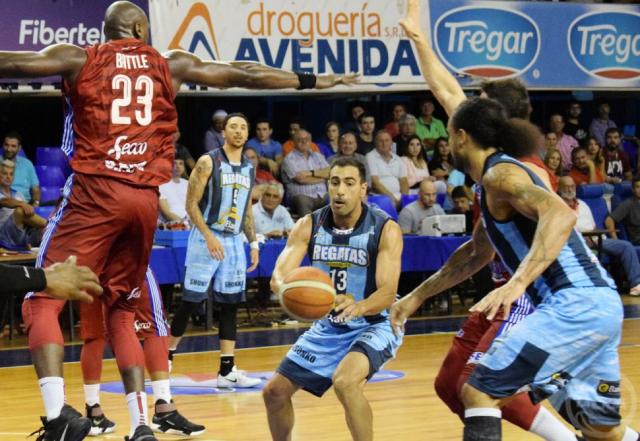 Regatas someti� a Quimsa para prolongar su gran momento