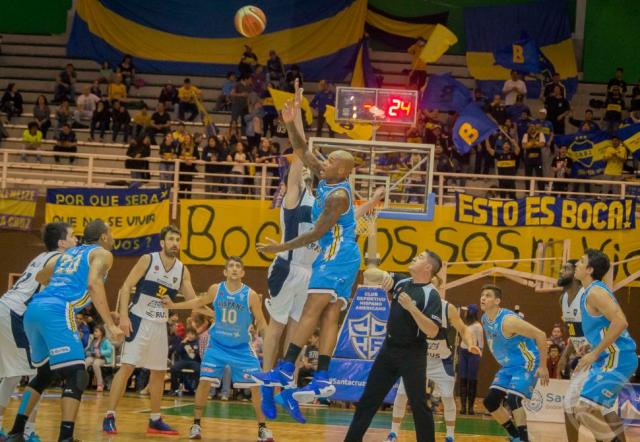 Boca sac� un triunfo clave de R�o Gallegos