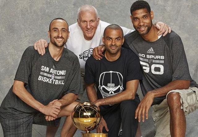 Fin de una era: Popovich deja el banco de Spurs