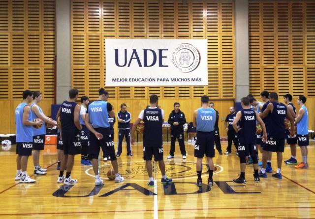 Empez� la concentraci�n para el Sudamericano