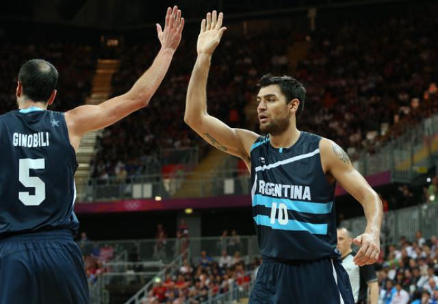 Carlos Delfino se suma a la Preselecci�n Argentina