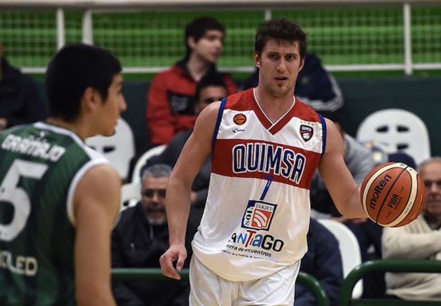 Alexis Elsener se desvincul� de Quimsa