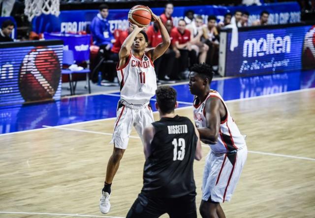 Canad� y Montenegro bien arriba