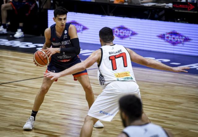 Ruesga: "D�a a d�a nos vamos a superando y subiendo el nivel"