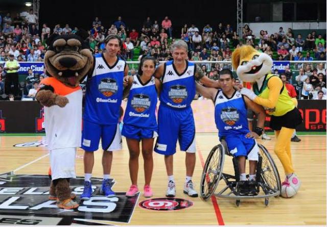 El Juego volvi� a iluminar la noche de la Ciudad de Buenos Aires