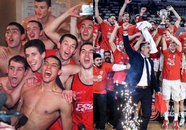 Un campe�n dentro y fuera de la cancha