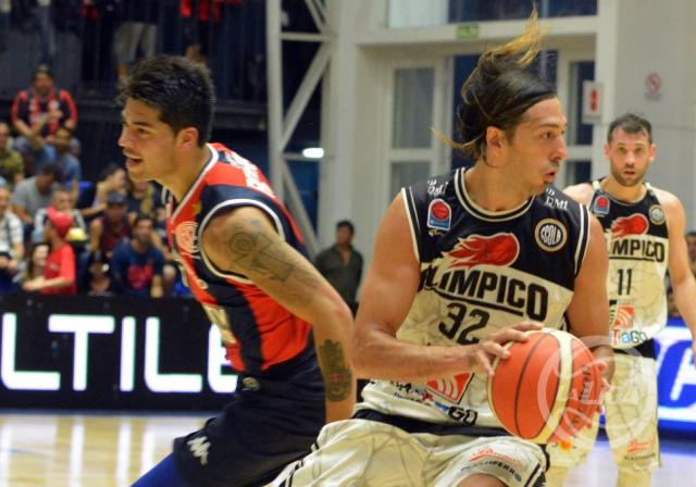 Ol�mpico dio una prueba de fe