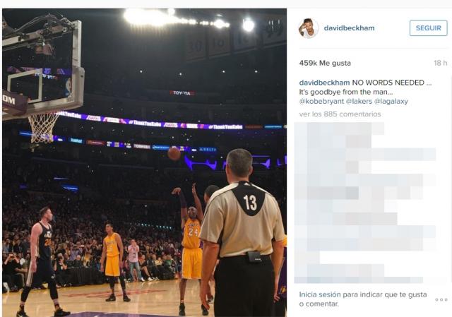 El f�tbol tambi�n habl� de Kobe