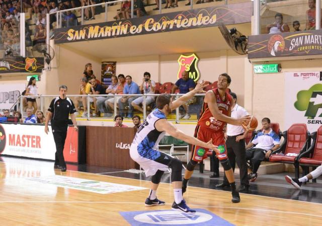 San Mart�n mantiene su racha de local