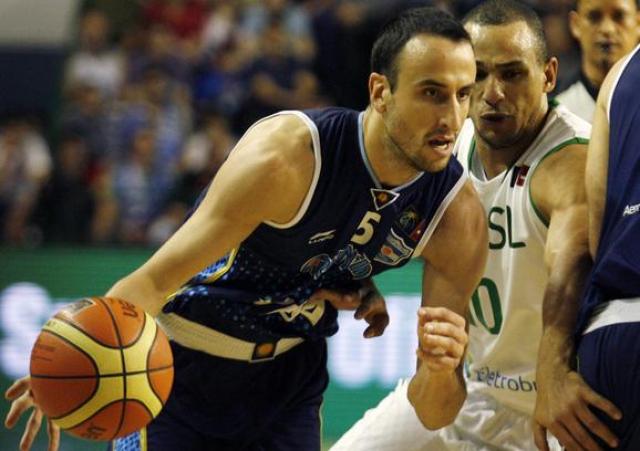 Gin�bili: "Es casi seguro que no jugar� m�s en la Selecci�n"