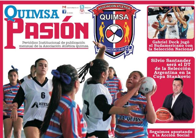 Sali� "Quimsa Pasi�n"