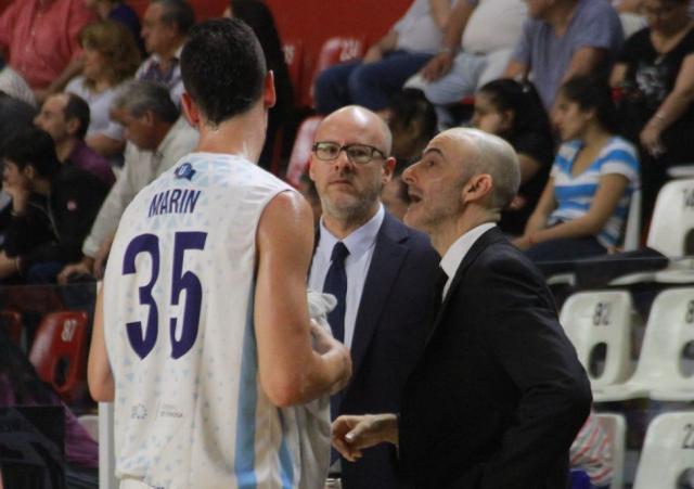 Piccato: �Como piso, el octavo lugar es un buen objetivo�.