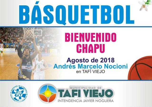 Tucum�n le abre las puertas a Nocioni