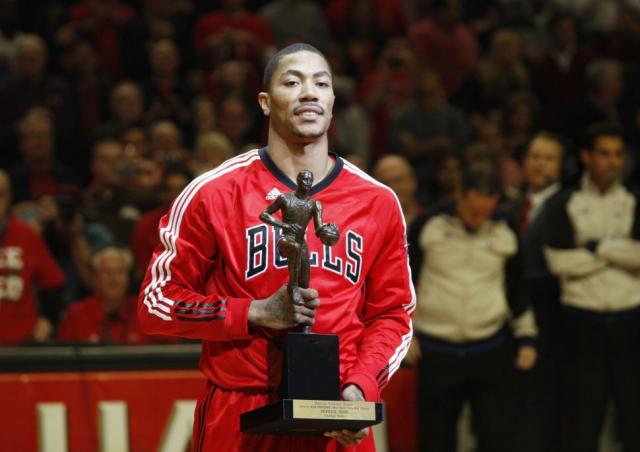 Se cumplen nueve a�os del MVP de Derrick Rose