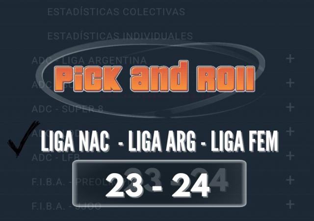 �Vuelven las estad�sticas a Pick&Roll!