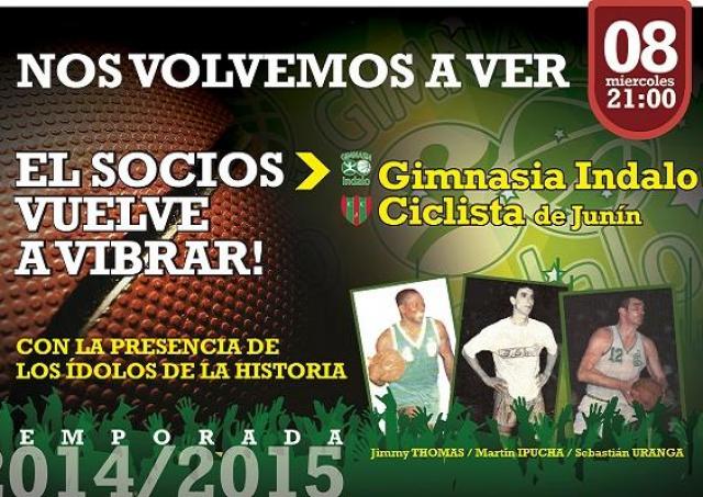 Cl�nica gratuita de Gimnasia Indalo