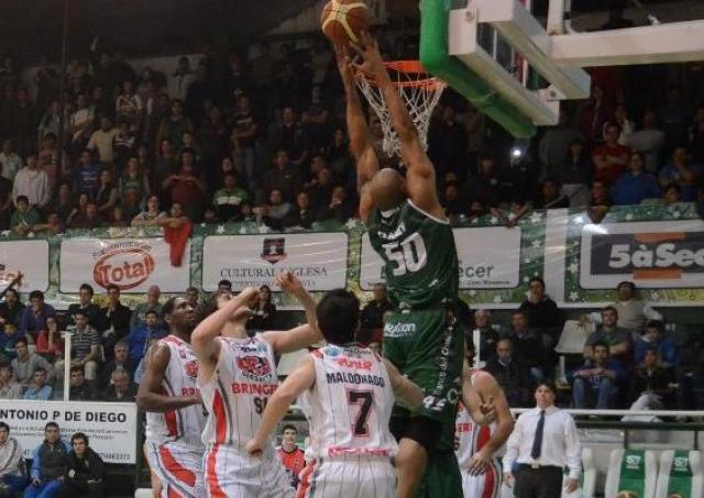 El Verde luch� y festej� en Jun�n