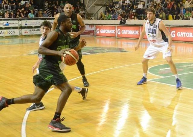 Gimnasia Indalo cort� a Rembert