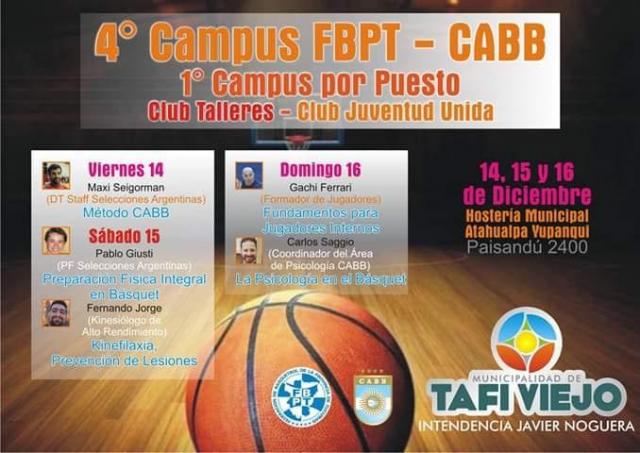 Tucum�n confirm� un nuevo campus para cerrar el a�o